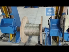 4 núcleos de bloqueo de agua de fibra blindado cable de acero de alambre de alambre sin costura