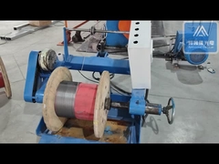 4 núcleos de bloqueo de agua de fibra blindado cable de acero de alambre de alambre sin costura