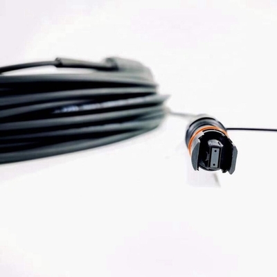 Conector impermeable al aire libre del golpecito del cordón de remiendo de la fibra óptica de FTTA Huawei MPO
