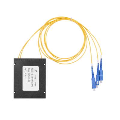 Cable del divisor 2.0m m 3.0m m el 1m el 1.5m de la fibra óptica de la caja del SC de G657A G625D 1X4/del ABS del UPC
