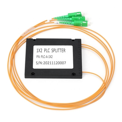 Divisor de la fibra óptica del ABS G657 de FTTH, pérdida de vuelta del divisor 50dB del Plc 1x32