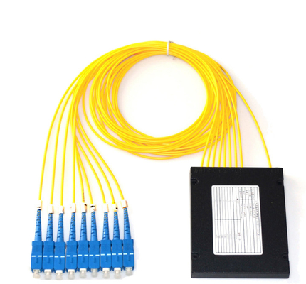 divisor de la fibra óptica 1x32, SC APC/UPC de la caja del divisor del PLC Ftth