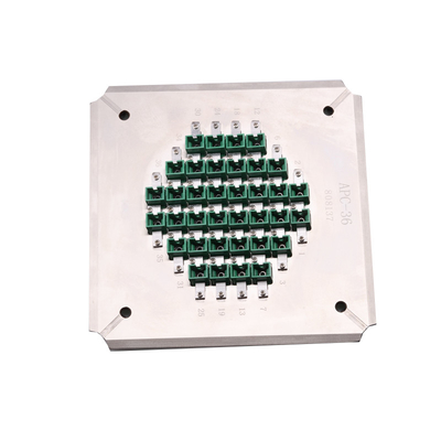 Sc Apc 36 Fiber Optic Fixture For Connector To Polishing Patch Cord