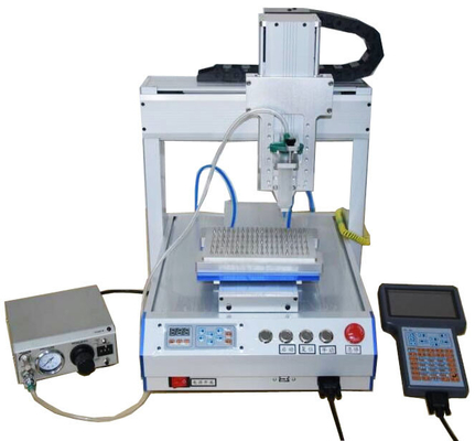 CA de dispensación de la máquina 220-240V 50Hz del pegamento automático del CE ISO9001