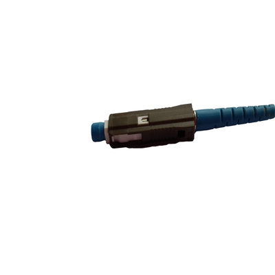 Los accesorios de la fibra óptica de MU UPC telegrafían el conector para las redes de área local