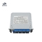 Tipo del casete del divisor FTTH Epon Gpon LGX del PLC de la fibra óptica del SC UPC del soporte de estante 1x16
