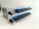 Tipo del casete del divisor FTTH Epon Gpon LGX del PLC de la fibra óptica del SC UPC del soporte de estante 1x16