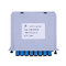 Tipo SC UPC del casete de FTTH Epon Gpon LGX del divisor 1x32 del PLC de la fibra óptica