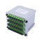Divisor del solo modo del PLC 1X32 de SCAPC, manera óptica FTTH de la caja 32 de la fibra pasiva