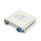 Divisor de la fibra óptica del SC APC UPC, tipo divisor del casete del PLC de la caja de LGX