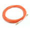 Simplex multi 2.0m m Lzsh del modo del cordón de remiendo de la fibra óptica del LC UPC-LC UPC