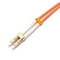 Cordón de remiendo de la fibra óptica del UPC APC, coleta multi de la fibra del LC del modo