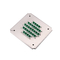 El SC APC 30 accesorios IPC de la fibra óptica estructura la aprobación ISO9001