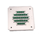 El SC APC 30 accesorios IPC de la fibra óptica estructura la aprobación ISO9001