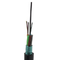 24 cables ópticos de la fibra acorazada subterráneo de fibra óptica del cable GYTS G652D de la base