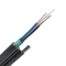 Cable de fribra óptica acorazado de la base del cable óptico 12 del solo modo de GYTC8S GYTC8A