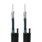 Cable de fribra óptica autosuficiente de arriba GYTC8S al aire libre unimodal de 48 bases