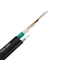 Cables de fribra óptica unimodales de GYTC8S, base de fibra óptica del cable 48 de Ftth
