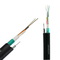 Cables de fribra óptica unimodales de GYTC8S, base de fibra óptica del cable 48 de Ftth