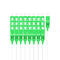 32 caja terminal del divisor del Plc del divisor 1*32 de la fibra óptica de la manera G657A1